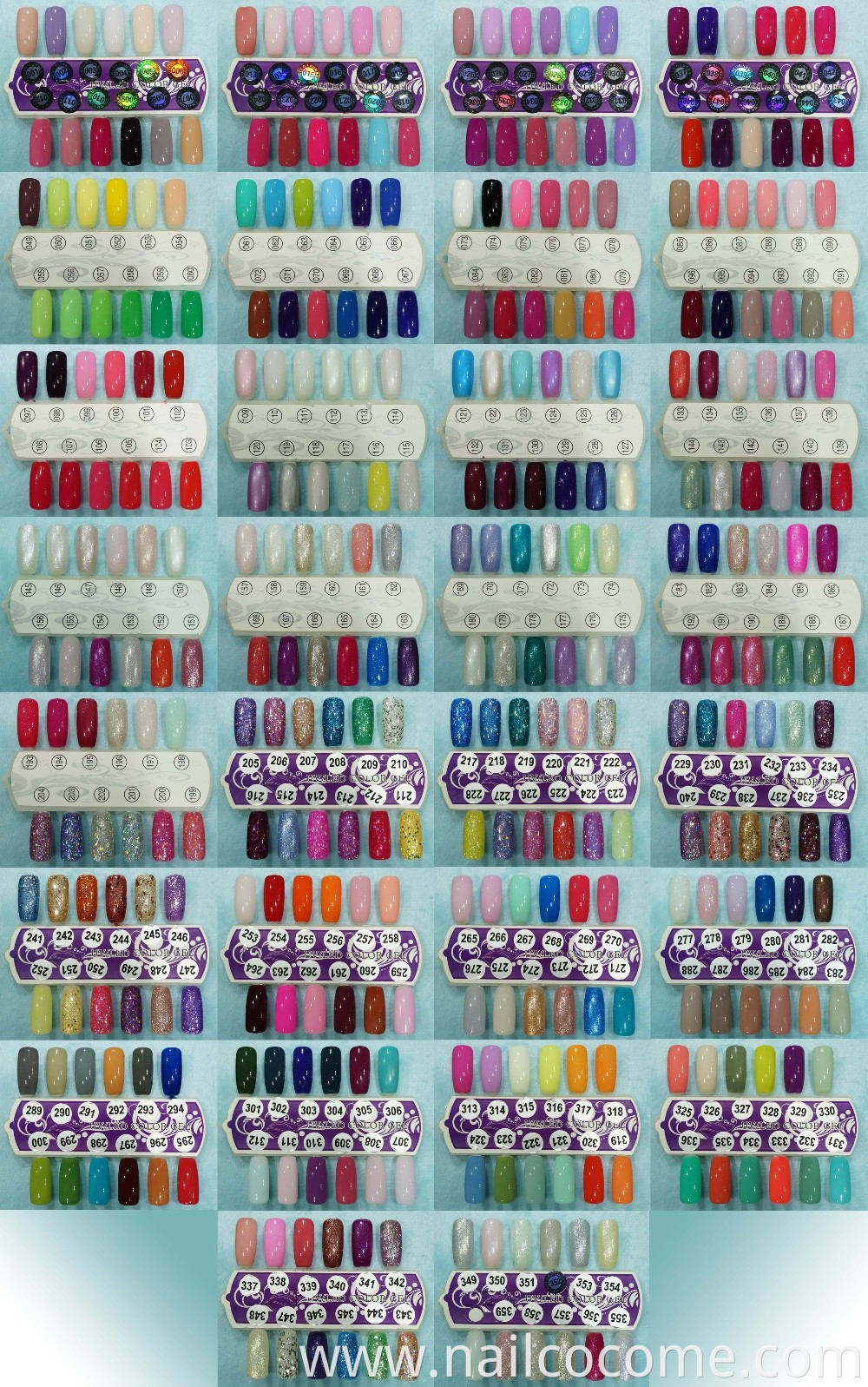 CCO Fully Stocked Soak Off UV Gel Buy KG Nail Gel Polish